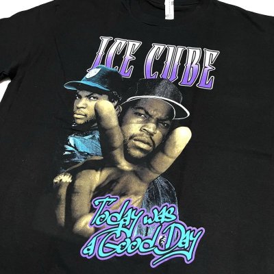 画像1: RAP TEE  ICE CUBE