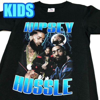 画像1: KIDS RAP TEE  NIPSEY HUSSLE