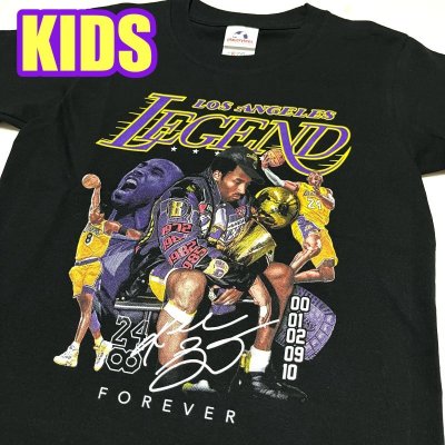 画像1: KIDS RAP TEE KOBE BRYANT