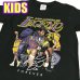 画像1: KIDS RAP TEE KOBE BRYANT (1)