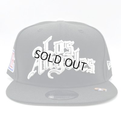 画像1: LA Clippers X Mister Cartoon NEW ERA 9fifty BLACK