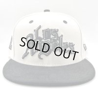 LA Clippers X Mister Cartoon NEW ERA 9fifty WHITE