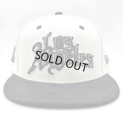 画像1: LA Clippers X Mister Cartoon NEW ERA 9fifty WHITE