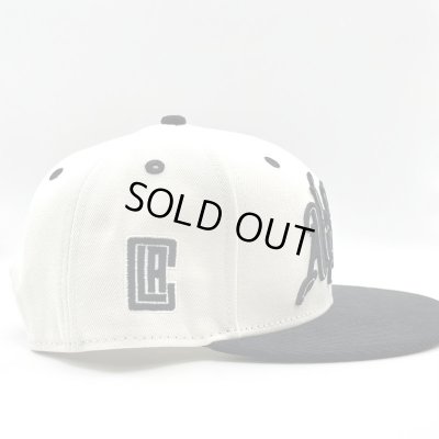 画像2: LA Clippers X Mister Cartoon NEW ERA 9fifty WHITE