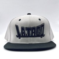 LA TACO SnapBack Cap グレー