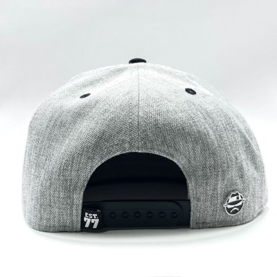 画像2: LOWRIDER Snapback Cap ヘザーグレー