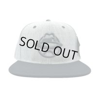 LOWRIDER Snapback Cap ヘザーグレー