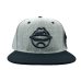 画像1: LOWRIDER Snapback Cap ヘザーグレー (1)