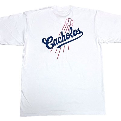 画像3: CACHOLOS Dodgers Tee ホワイト