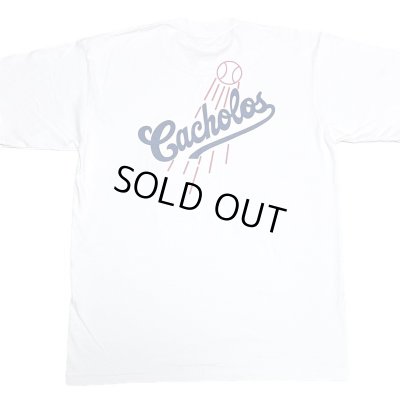 画像3: CACHOLOS Dodgers Tee ホワイト