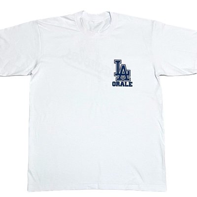 画像2: CACHOLOS Dodgers Tee ホワイト