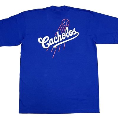 画像3: CACHOLOS Dodgers Tee ブルー