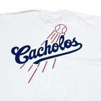 CACHOLOS Dodgers Tee ホワイト