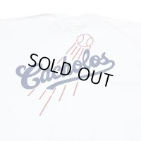CACHOLOS Dodgers Tee ホワイト