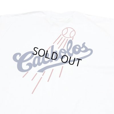 画像1: CACHOLOS Dodgers Tee ホワイト
