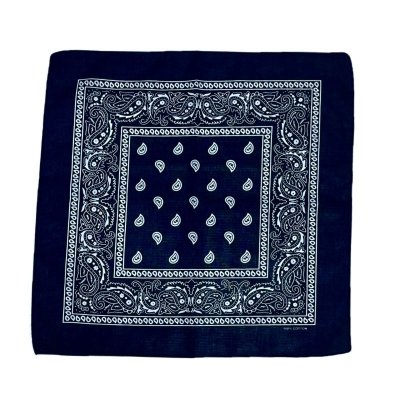 画像1: BANDANA Navy