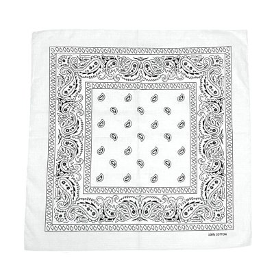 画像1: BANDANA White