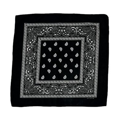 画像1: BANDANA Black