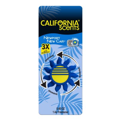 画像1: California Scents SPINING Newport New Car