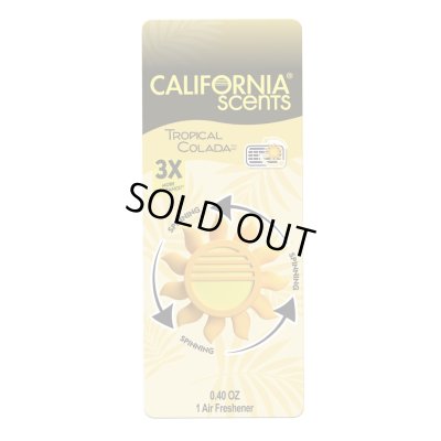 画像1: California Scents SPINING Toropical Colada