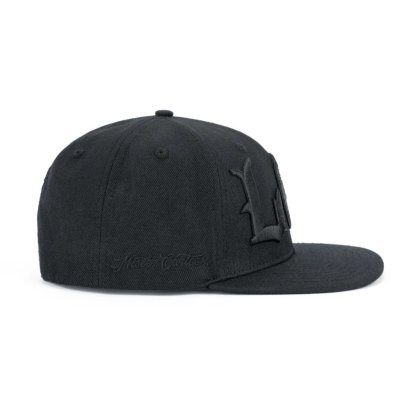 画像3: MISTER CARTOON LOS Snapback Cap ブラックアウト