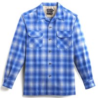 PENDLETON BOARD SHIRT ブルー