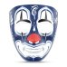 画像1: MISTER CARTOON CLOWN MASK Dodgers (1)