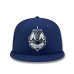 画像2: MISTER CARTOON Script Crown Snapback Cap NAVY (2)