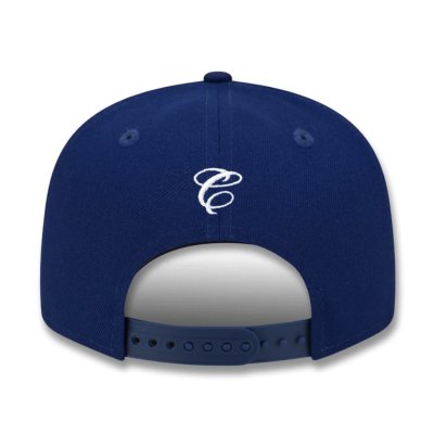 画像3: MISTER CARTOON Script Crown Snapback Cap NAVY