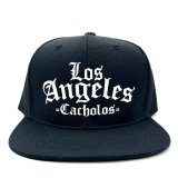 Los Angeles Cacholos Snapback Cap ブラック