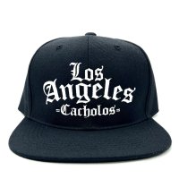 Los Angeles Cacholos Snapback Cap ブラック