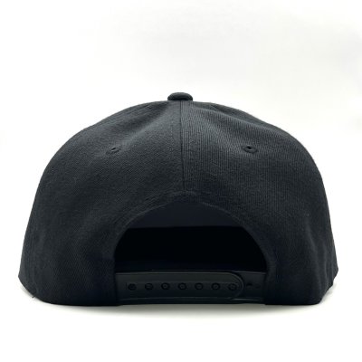画像2: CACHOLOS ORALE Snapback Cap ブラック