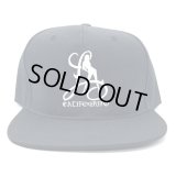 CALIFOGRIFO LA snapback cap ブラック
