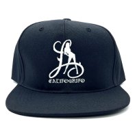 CALIFOGRIFO LA snapback cap ブラック