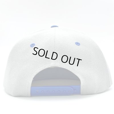 画像2: CALIFOGRIFO LA snapback cap ブルー