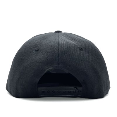 画像2: CALIFOGRIFO LA snapback cap ブラック