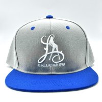 CALIFOGRIFO LA snapback cap ブルー