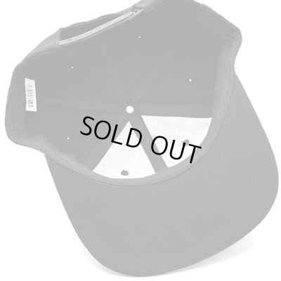 画像3: CALIFOGRIFO LA snapback cap ブラック