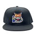 画像1: V.I.P Records SNAP BACK CAP ブラック (1)