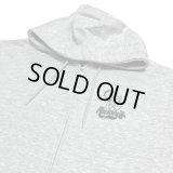 Randy's Donuts ZIP HOOD グレー
