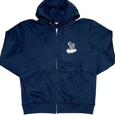 画像3: Randy's Donuts ZIP HOOD ネイビー