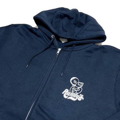 画像1: Randy's Donuts ZIP HOOD ネイビー