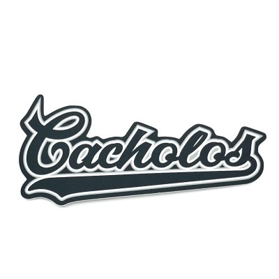 画像1: Cacholos Signature ステッカー