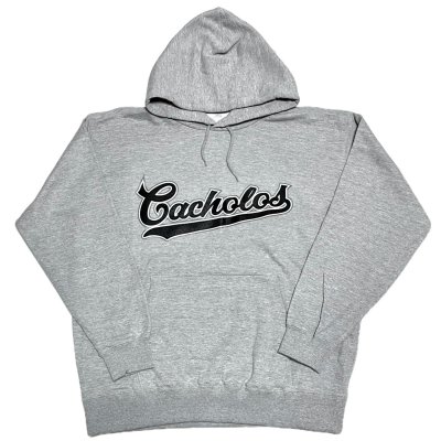 画像2: Cacholos Signature Hoodie グレー