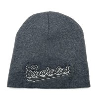 Cacholos Signature Beanie チャコールグレー