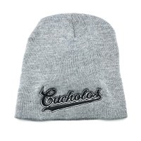 Cacholos Signature Beanie ライトグレー