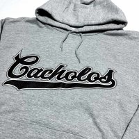 Cacholos Signature Hoodie グレー