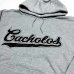 画像1: Cacholos Signature Hoodie グレー (1)