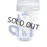 Dodgers クリスマスオーナメント　マシュマロココア