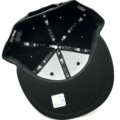 画像3: NEW ERA 9fifty Raiders BLACK OUT